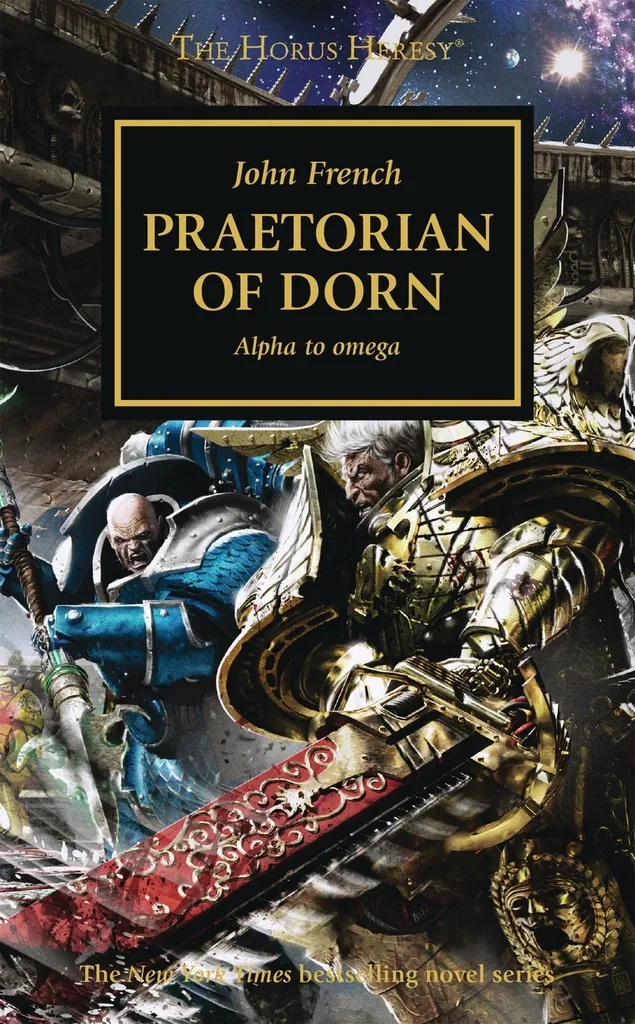 WARHAMMER 40K PRAETORIAN DORN PROSE NOVEL