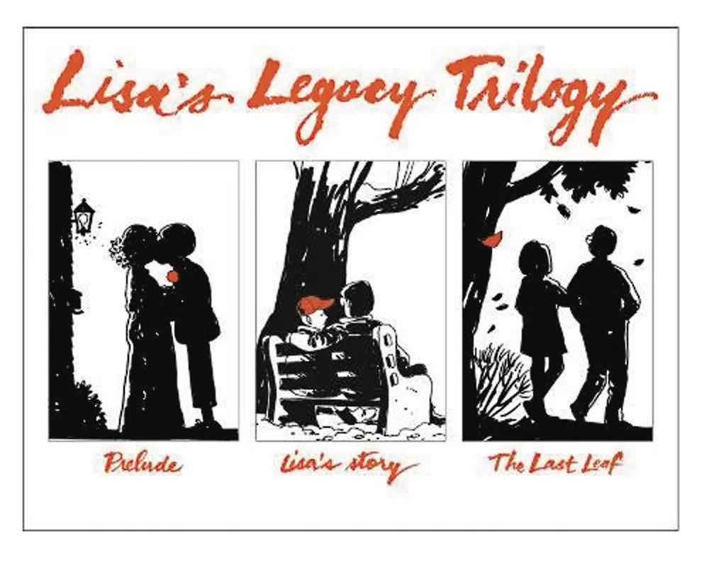 LISAS LEGACY TRILOGY SLIPCASE ED
