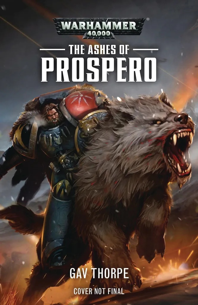 WARHAMMER 40K ASHES OF PROSPERO PROSE NOVEL