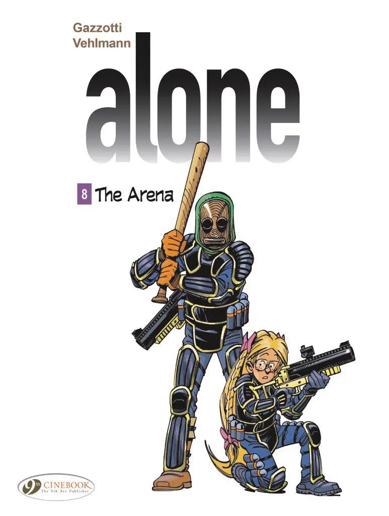 ALONE 8 ARENA