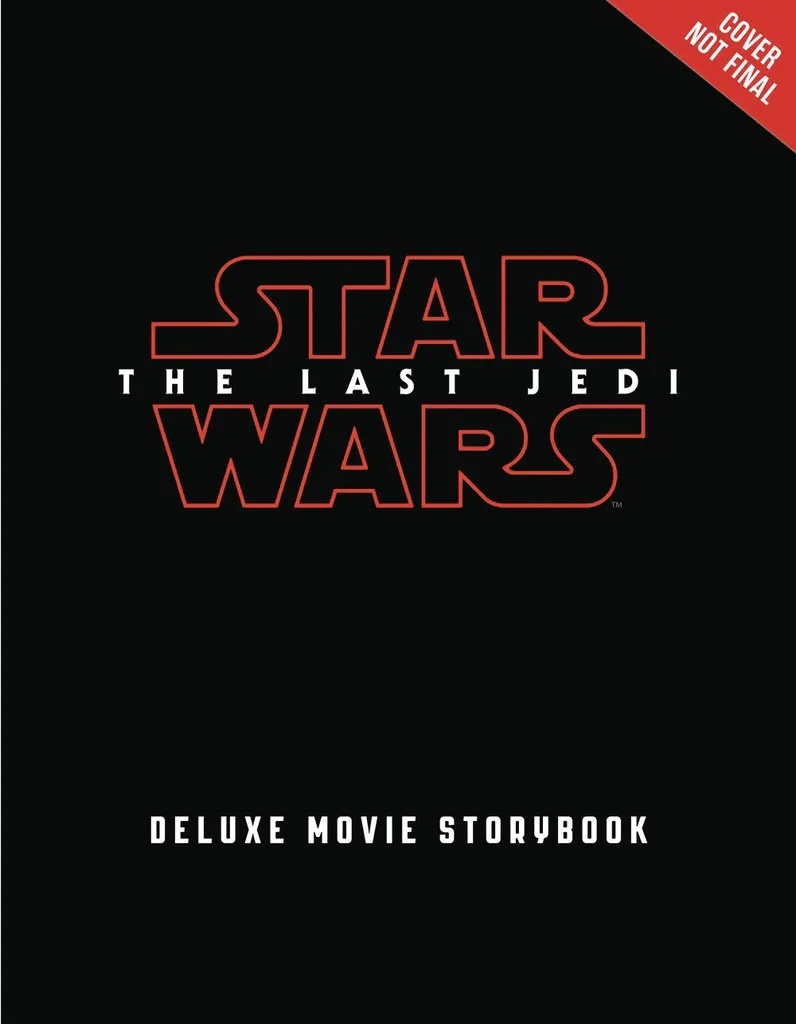 STAR WARS LAST JEDI STORYBOOK