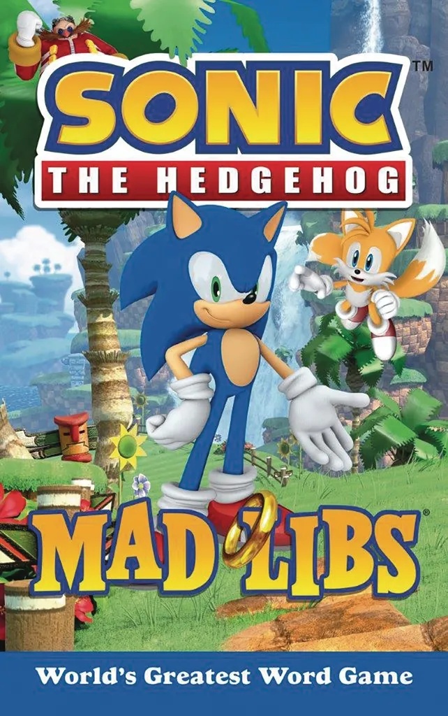 SONIC THE HEDGEHOG MAD LIBS