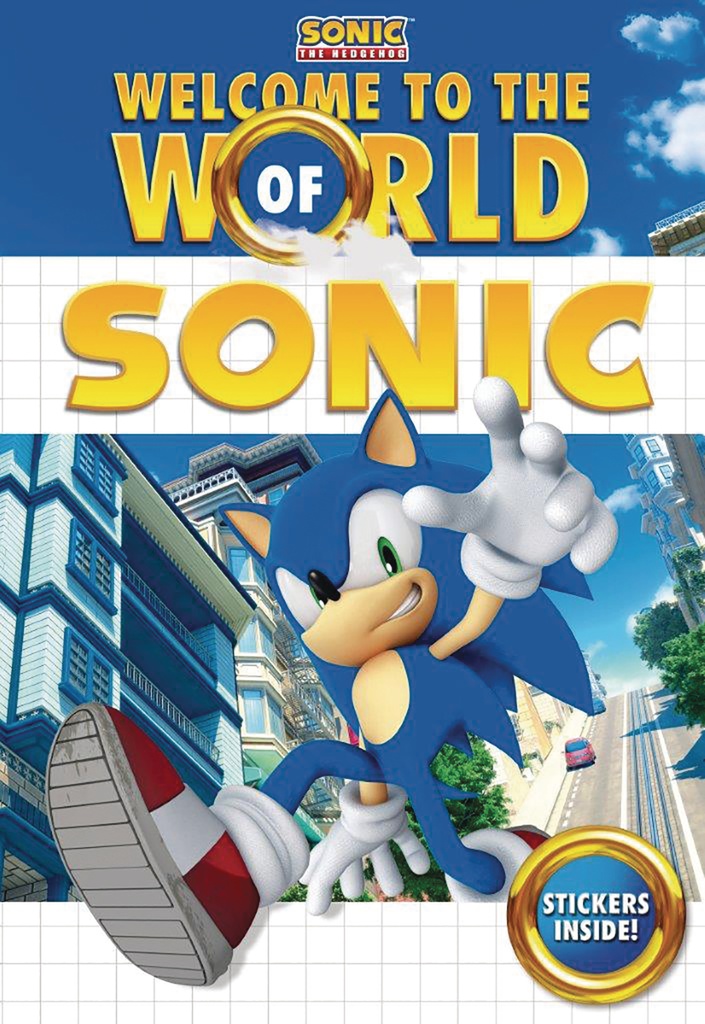 WELCOME TO WORLD OF SONIC