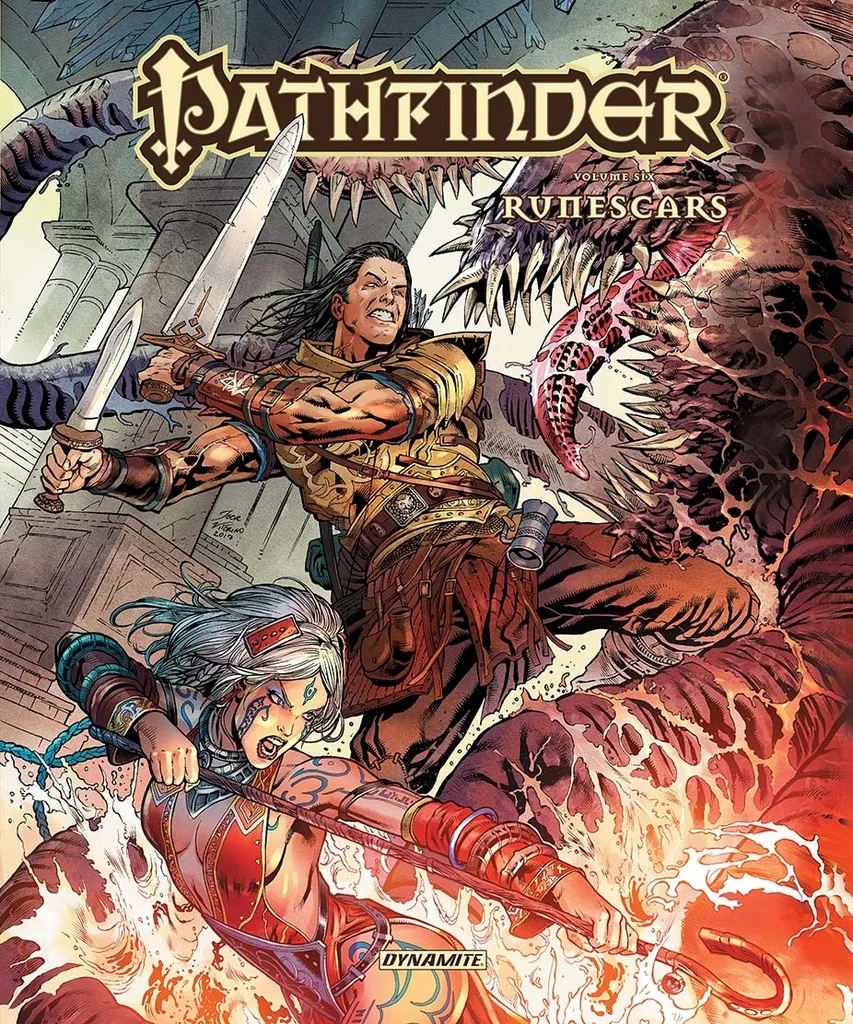 PATHFINDER RUNESCARS VOL 6 6