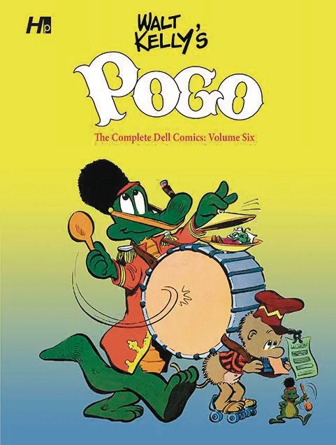 WALT KELLY POGO COMP DELL COMICS 6