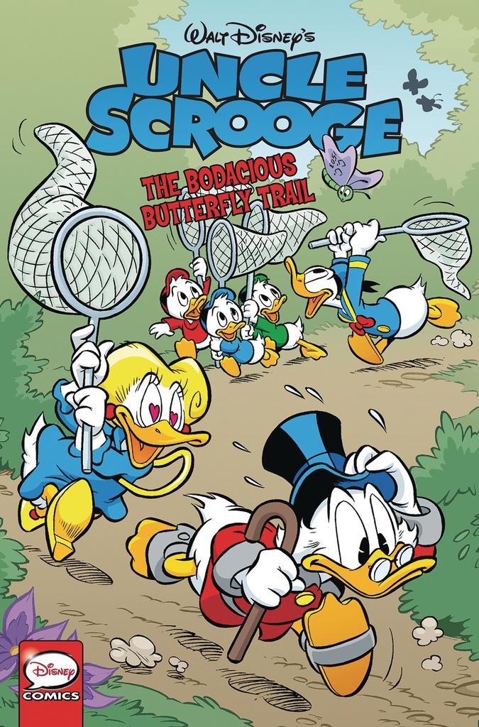 UNCLE SCROOGE BODACIOUS BUTTERFLY TRAIL
