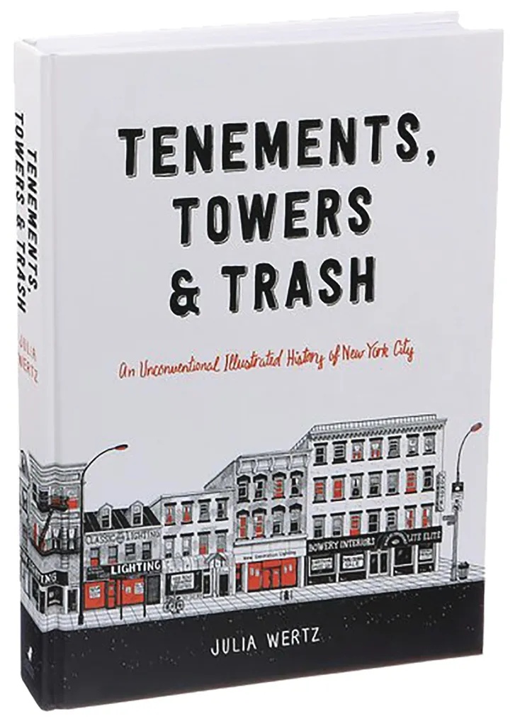 TENEMENTS TOWERS & TRASH