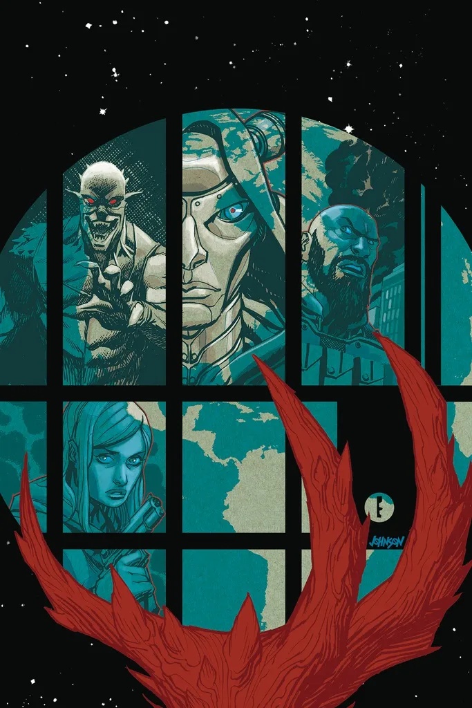CELL BLOCK EARTH & OTHER STORIES