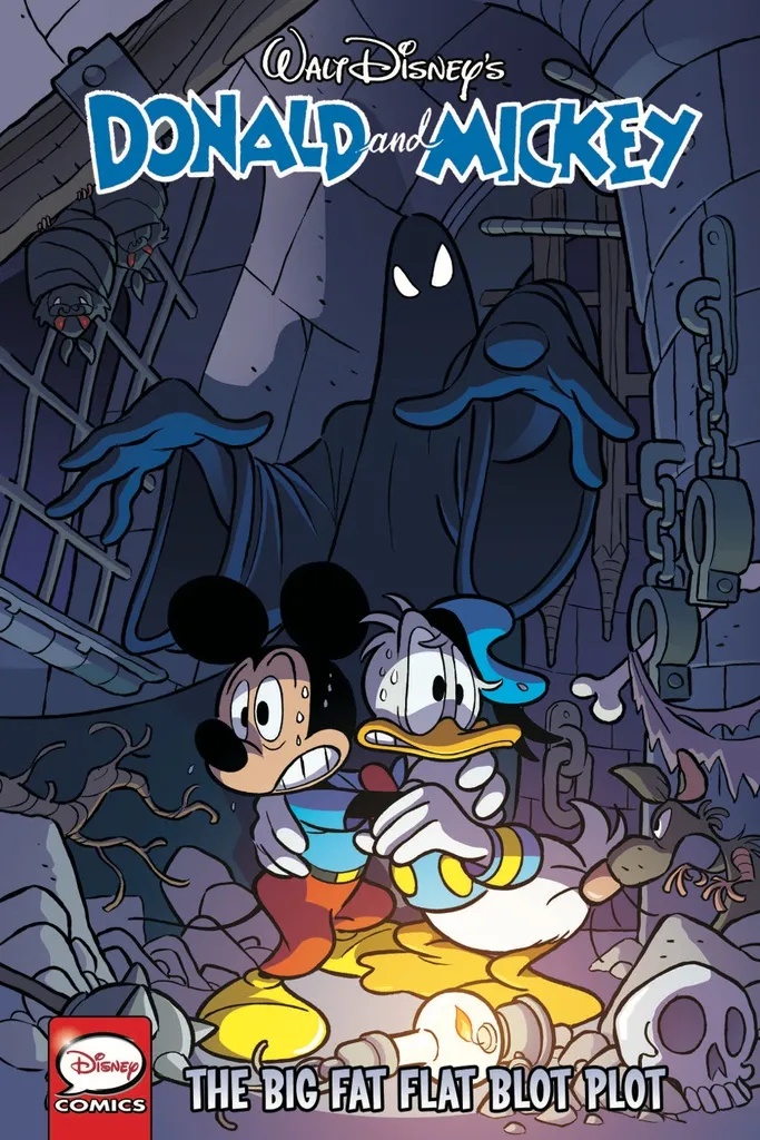 DONALD AND MICKEY BIG FAT FLAT BLOT PLOT