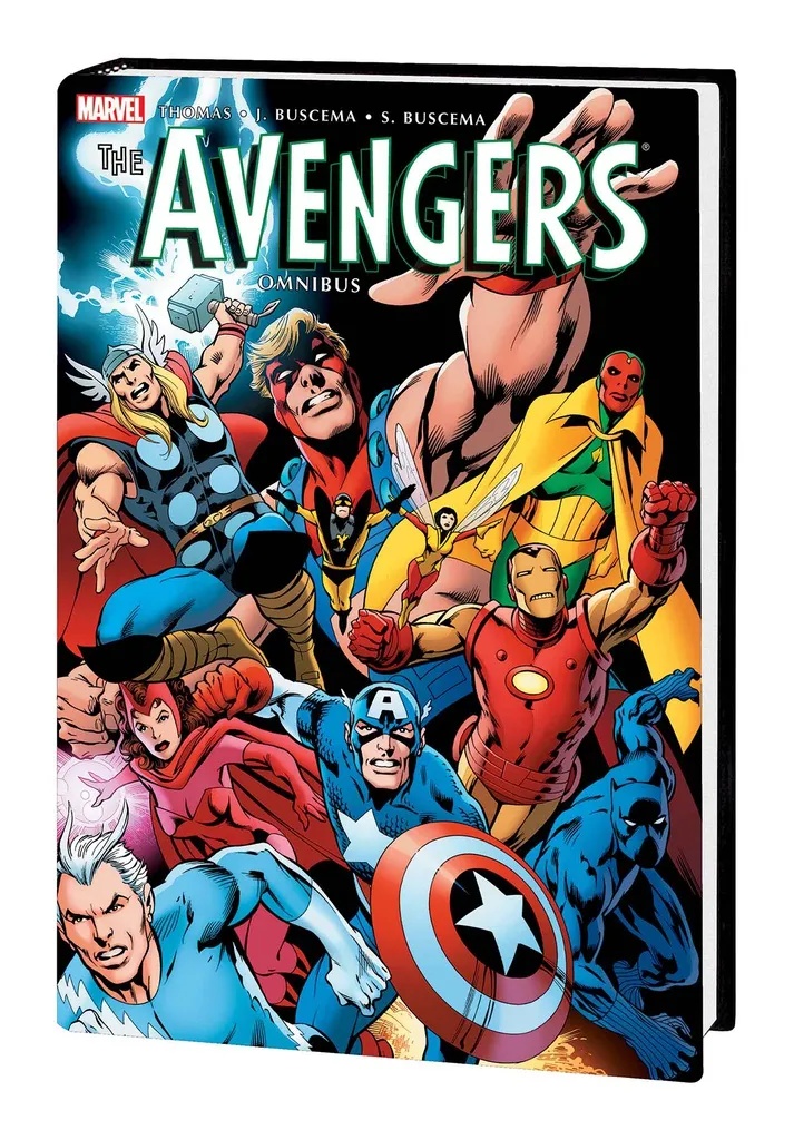 AVENGERS OMNIBUS 3 DAVIS VAR