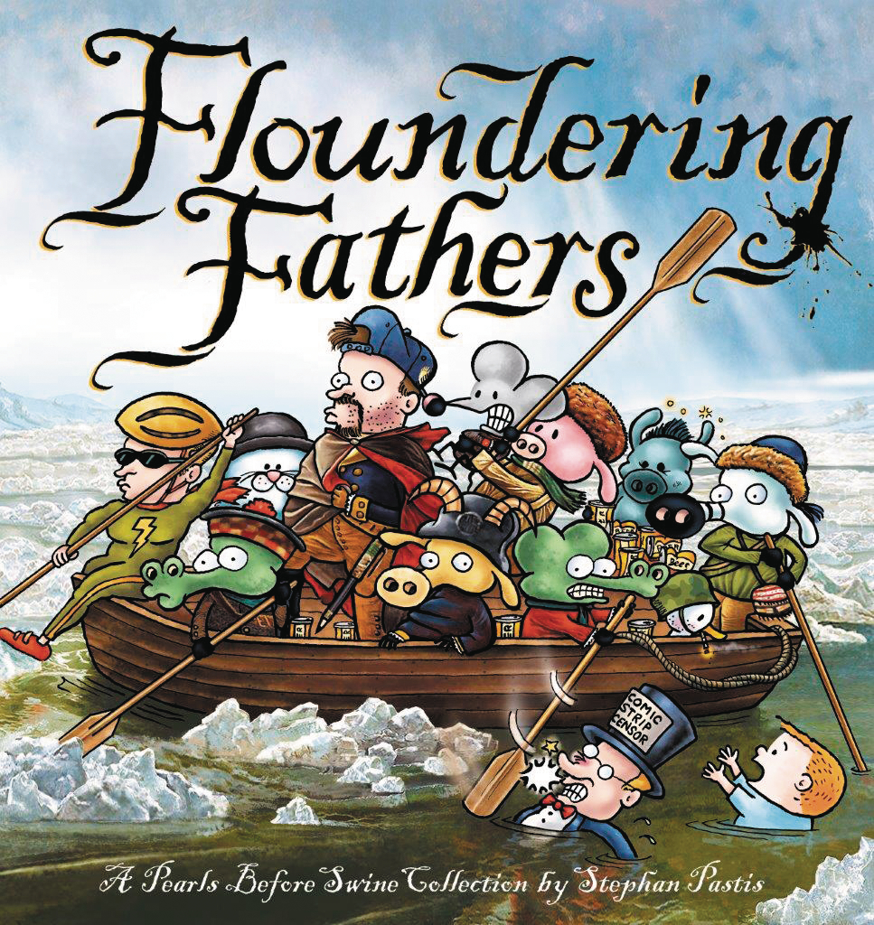 PEARLS BEFORE SWINE FLOUNDERING FATHERS