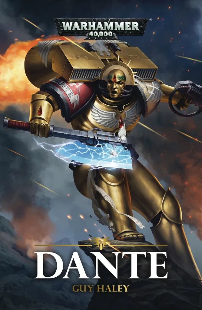 WARHAMMER 40K DANTE PROSE NOVEL