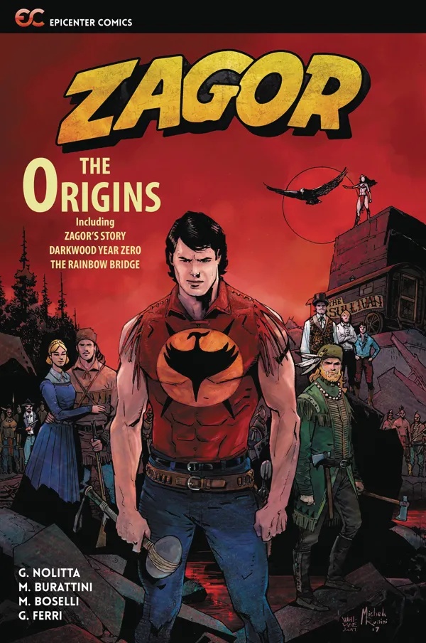 ZAGOR THE ORIGINS