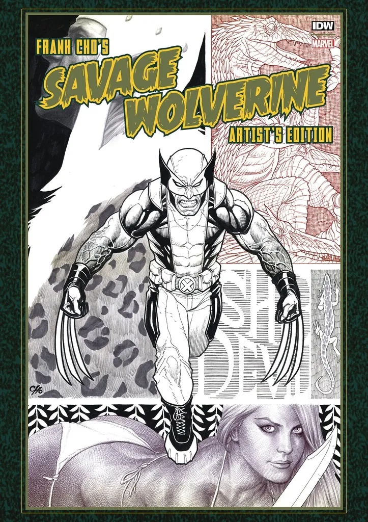 FRANK CHO SAVAGE WOLVERINE ARTIST ED