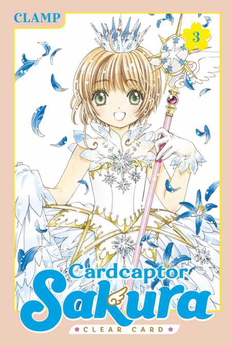 CARDCAPTOR SAKURA CLEAR CARD 3