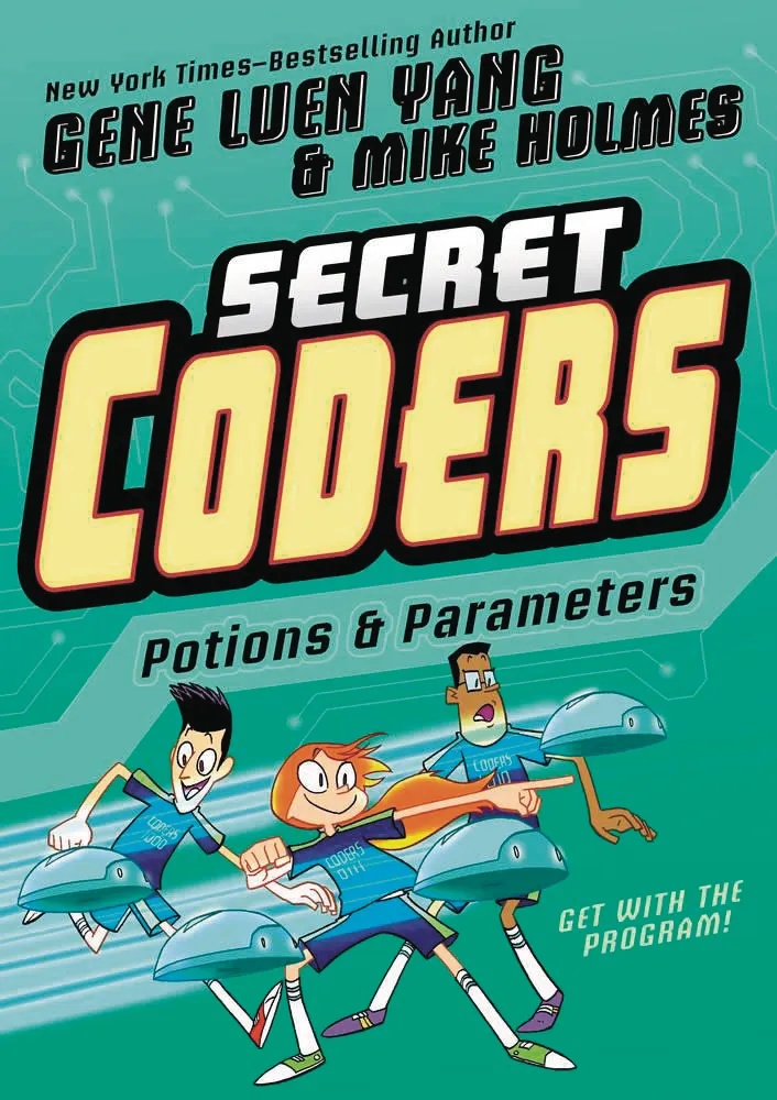 SECRET CODERS 5 POTIONS & PARAMETERS