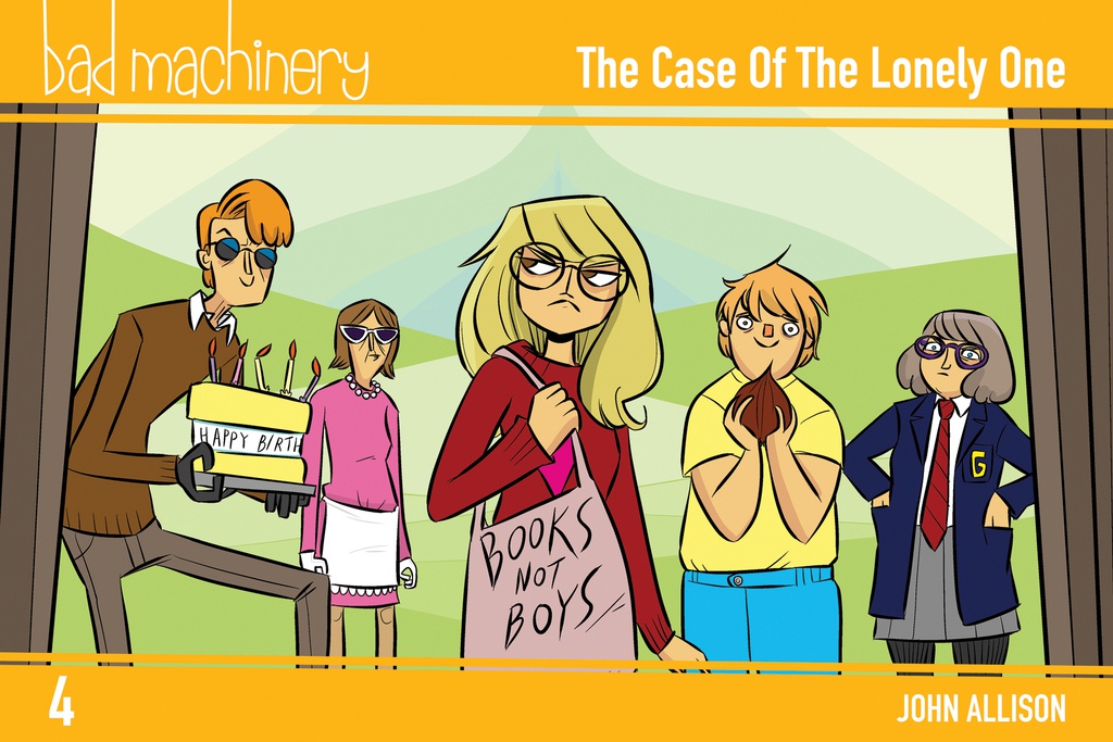 BAD MACHINERY POCKET ED 4 CASE LONELY ONE