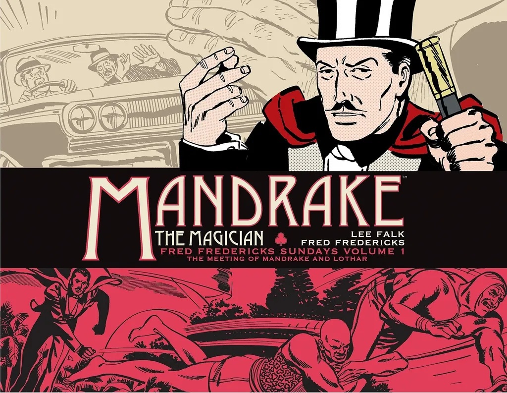 MANDRAKE THE MAGICIAN FRED FREDERICKS DAILIES 2