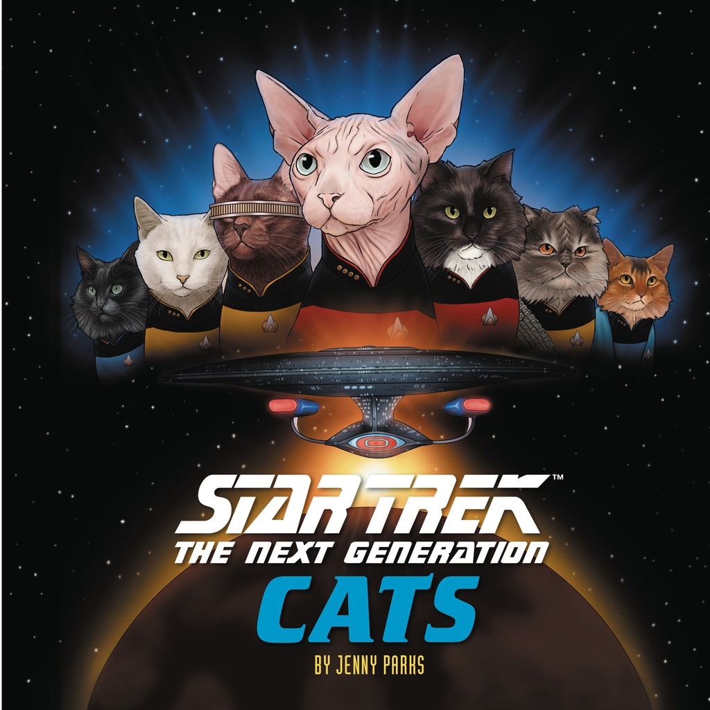 STAR TREK NEXT GENERATION CATS