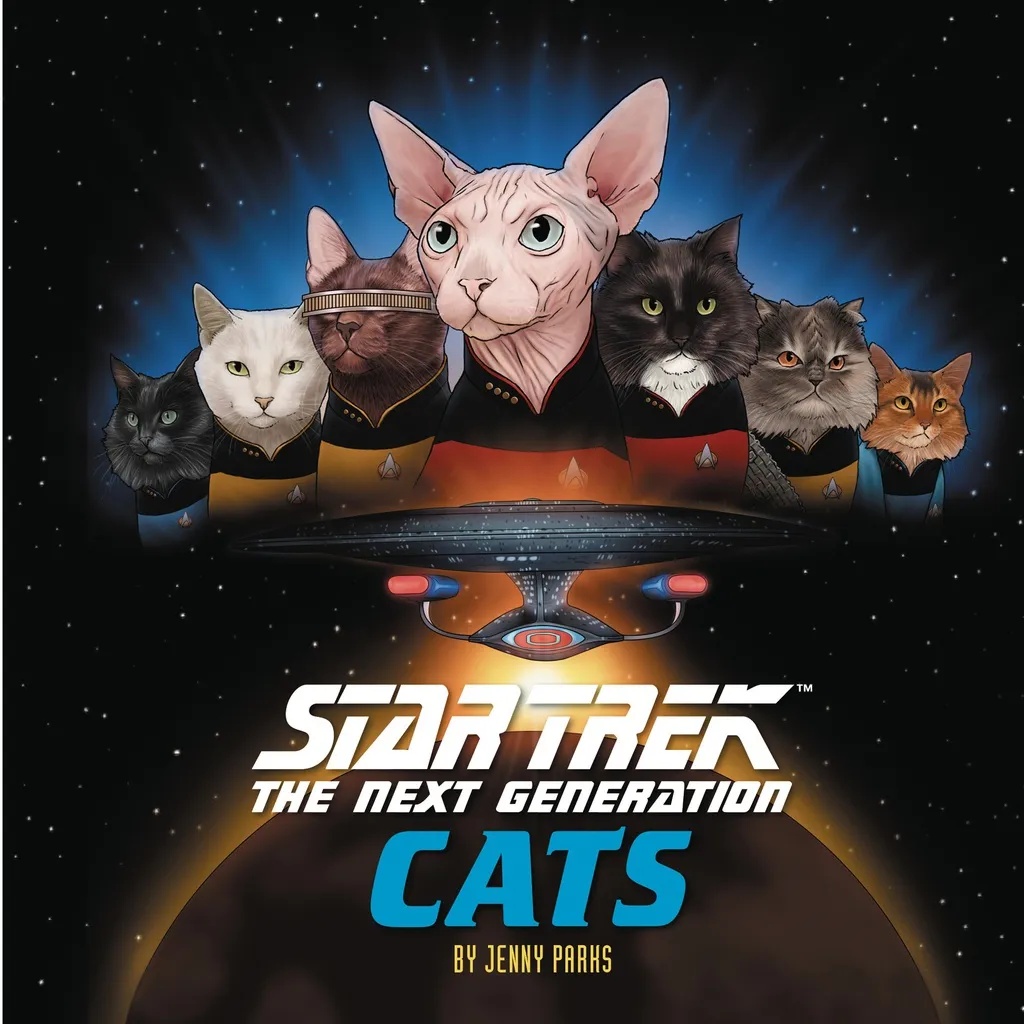 STAR TREK NEXT GENERATION CATS