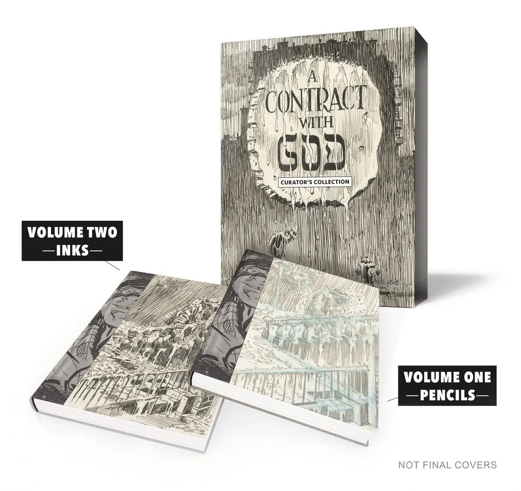 WILL EISNER CONTRACT WITH GOD CURATORS COLL