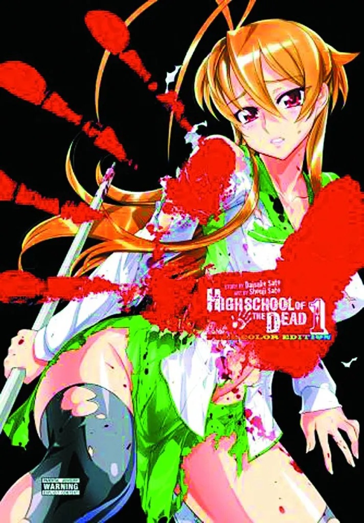 HIGH SCHOOL O/T DEAD COLOR OMNIBUS 1 NEW PTG