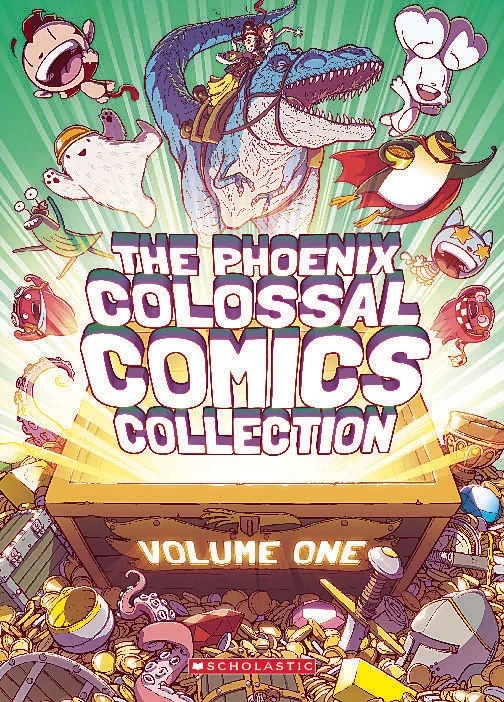 PHOENIX COLOSSAL COMICS COLLECTION 1