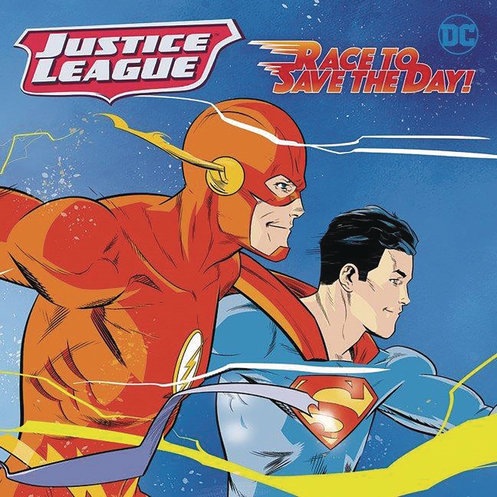 JUSTICE LEAGUE CLASSIC RACE TO SAVE THE DAY
