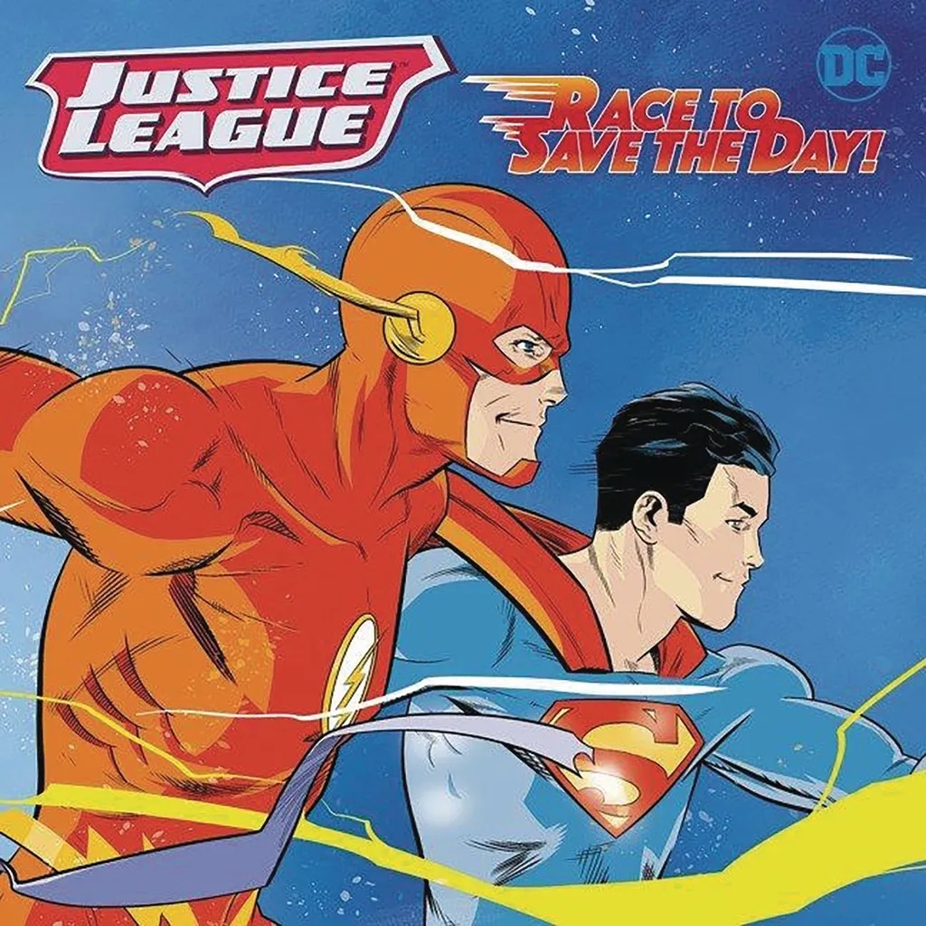 JUSTICE LEAGUE CLASSIC RACE TO SAVE THE DAY