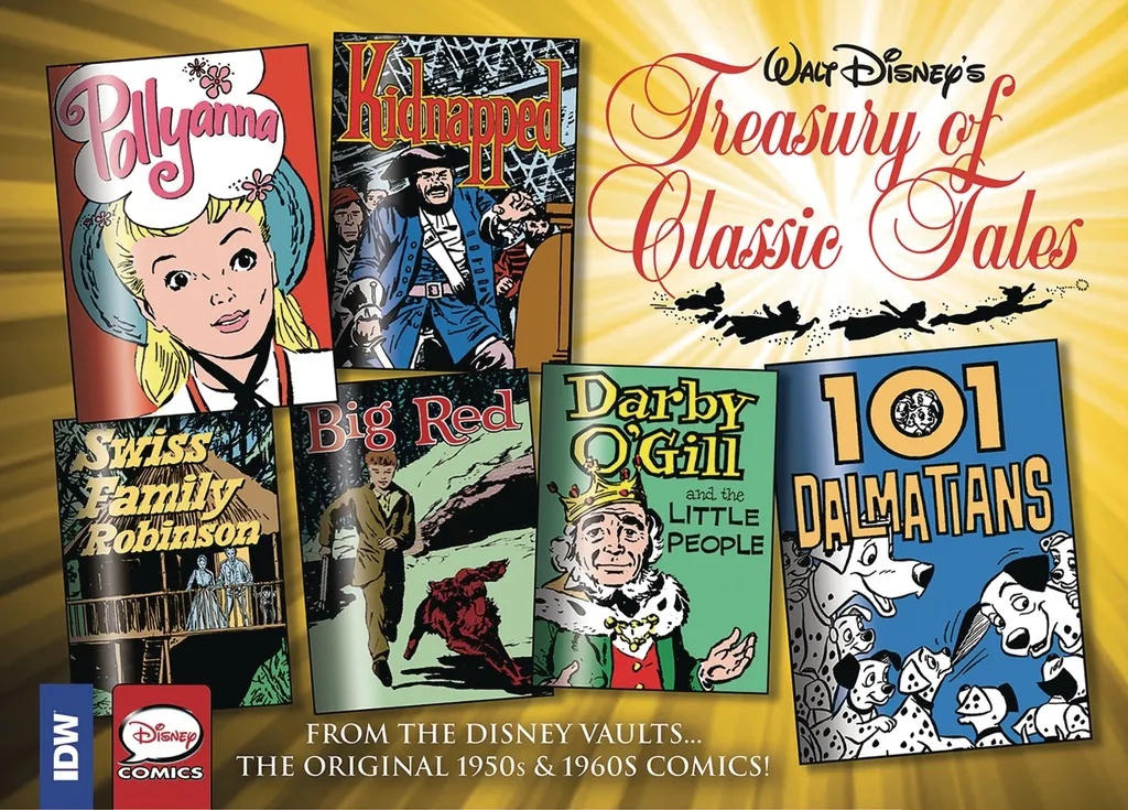 WALT DISNEY TREASURY OF CLASSIC TALES 3