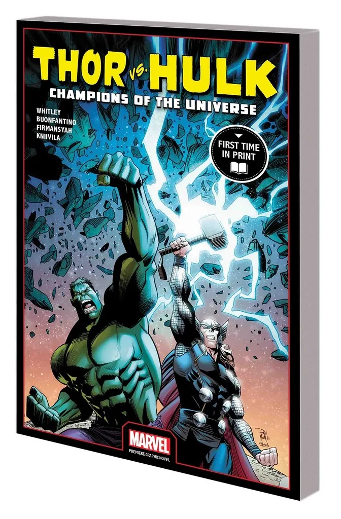 THOR VS HULK CHAMPIONS OF UNIVERSE