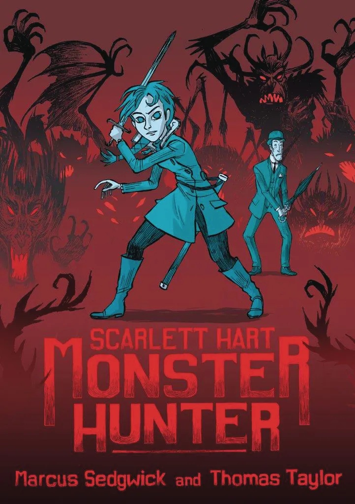 SCARLETT HART MONSTER HUNTER 1