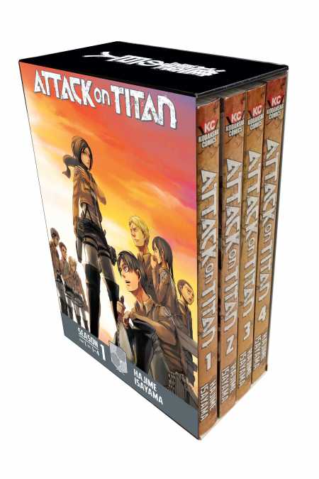 ATTACK ON TITAN SEASON ONE BOX SET 1