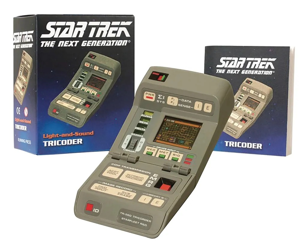 STAR TREK LIGHT & SOUND TRICORDER KIT