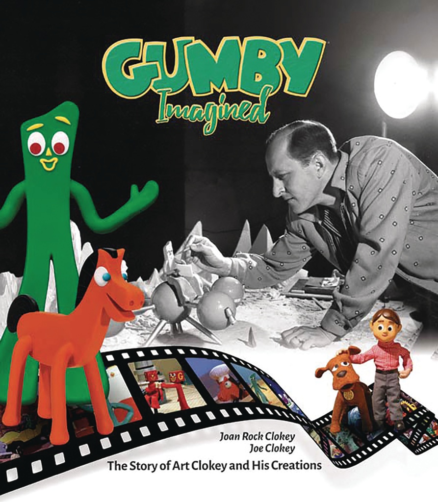 GUMBY IMAGINED SIGNED ED