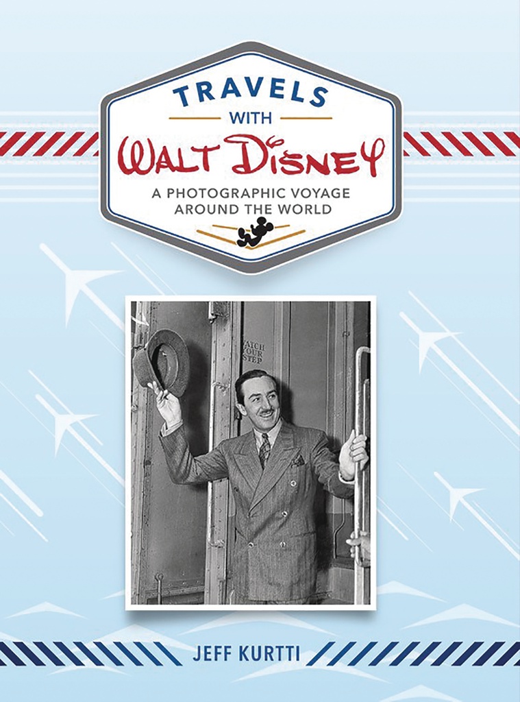 TRAVELS WITH WALT