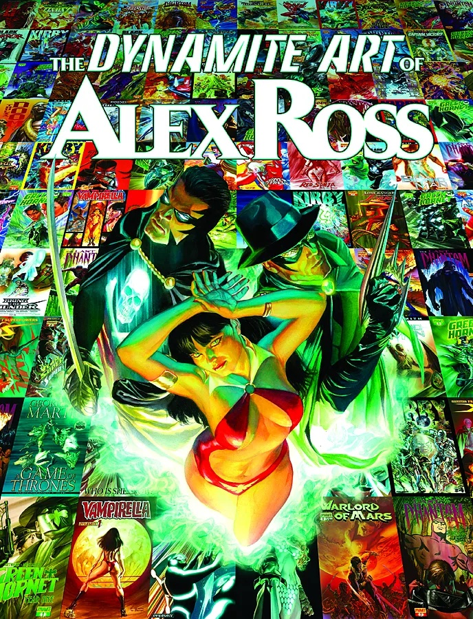 DYNAMITE ART OF ALEX ROSS