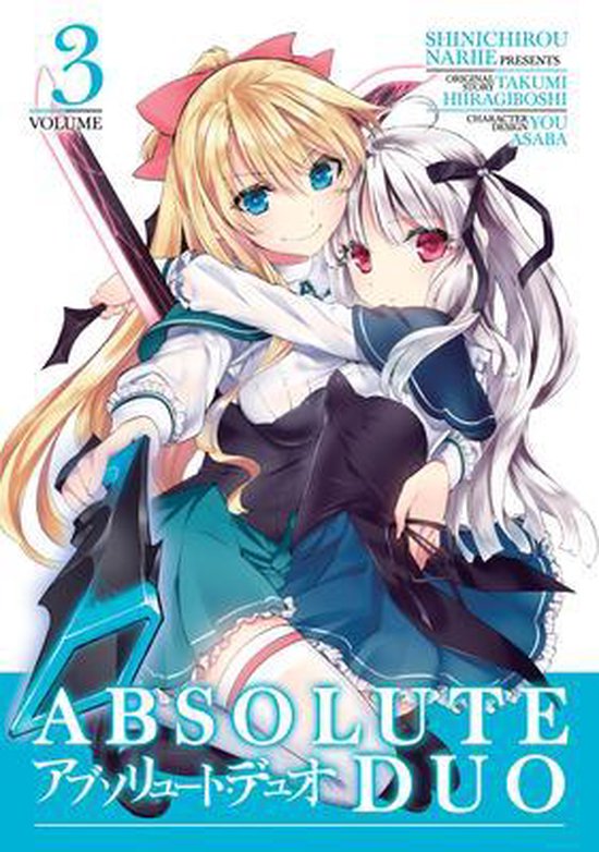 ABSOLUTE DUO 3