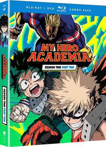 MY HERO ACADEMIA Season 3 Part Two Blu-ray/DVD Combi