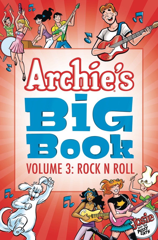 ARCHIES BIG BOOK 3 ROCK N ROLL