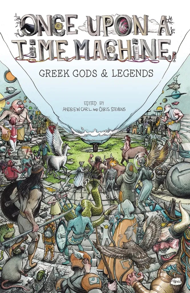 ONCE UPON A TIME MACHINE 2 GREEK GODS LEGENDS