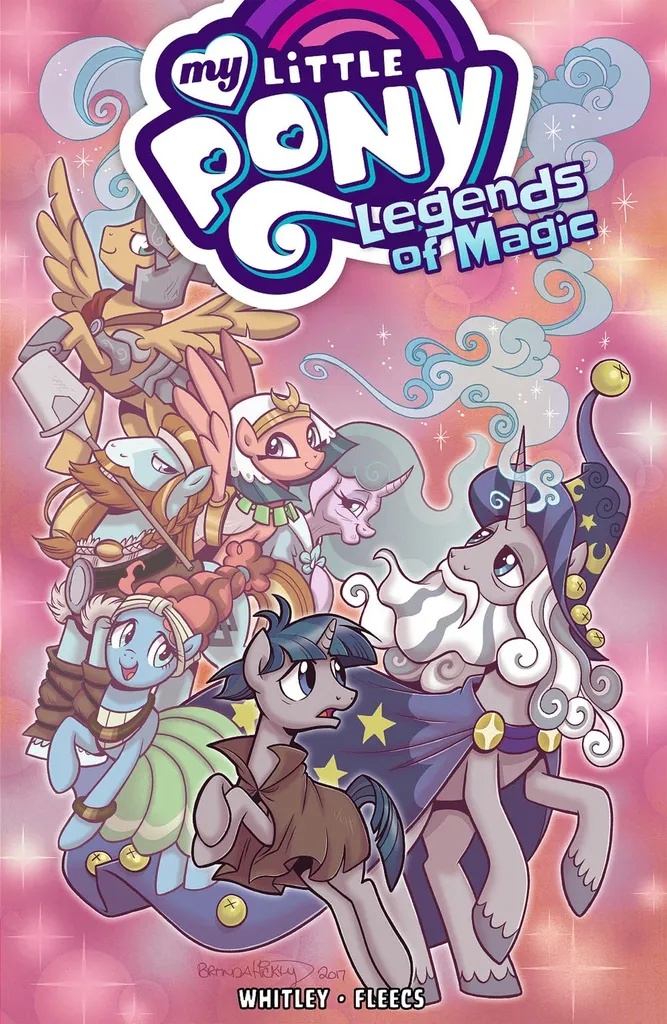 MY LITTLE PONY LEGENDS OF MAGIC 2