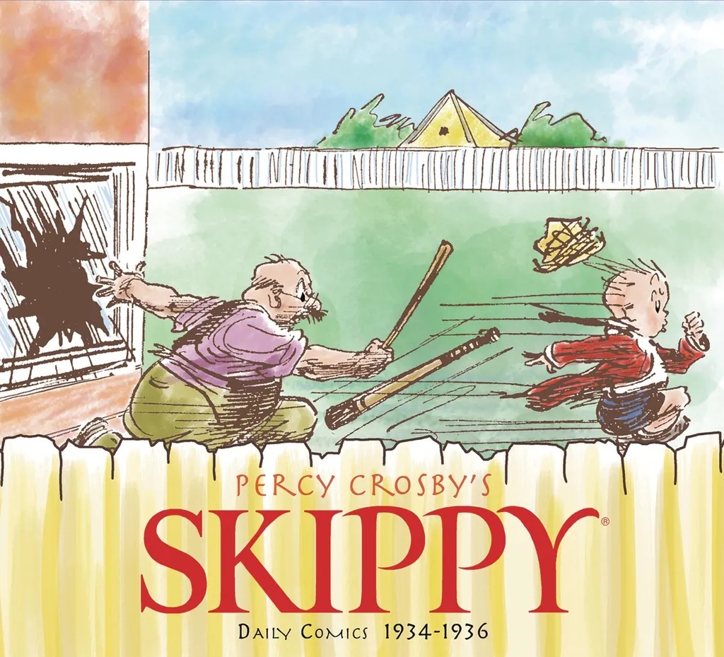 SKIPPY 4 COMPLETE DAILIES 1934 - 1936