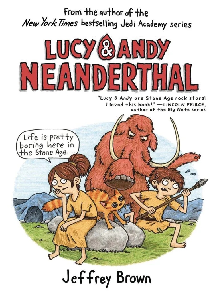 LUCY & ANDY NEANDERTHAL 1