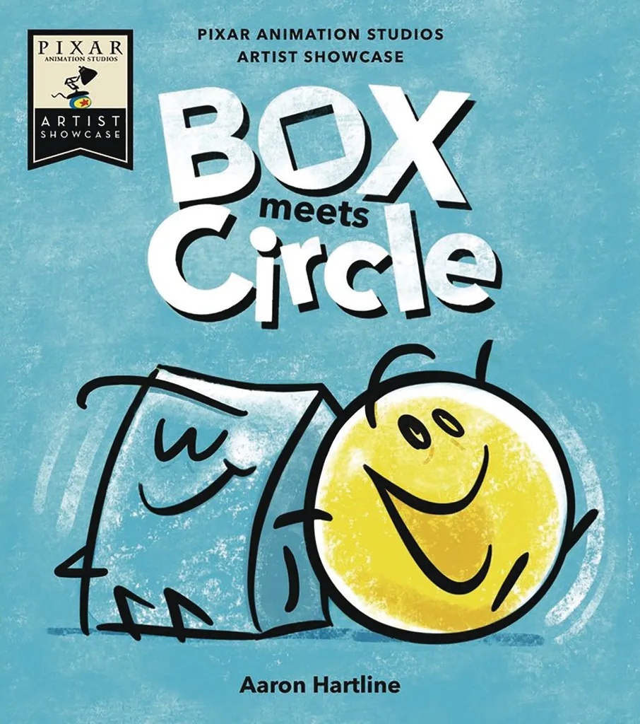 BOX MEETS CIRCLE PIXAR ANIMATION STUDIOS ARTIST SHOWCASE