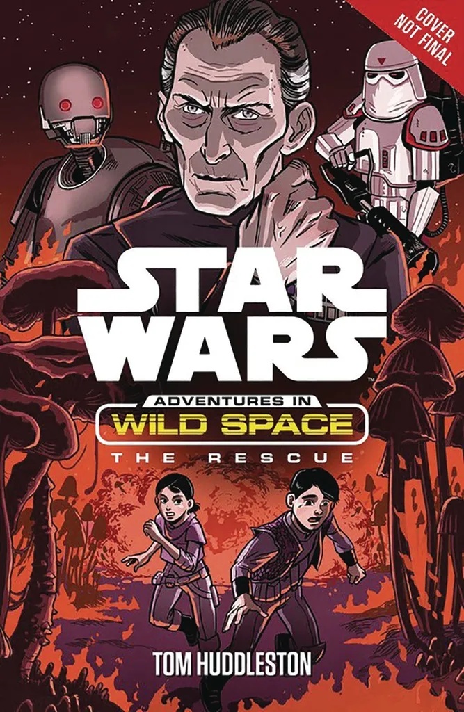 STAR WARS ADV IN WILD SPACE RESCUE