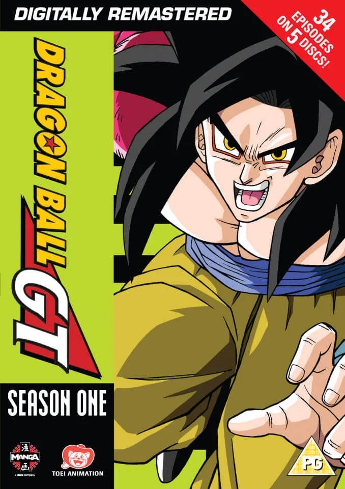 DRAGON BALL GT Season 1