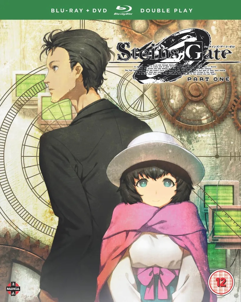 STEINS GATE 0 Part One Blu-ray/DVD Combi