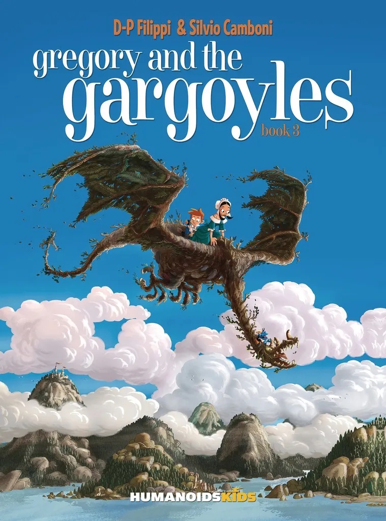 GREGORY AND THE GARGOYLES 3