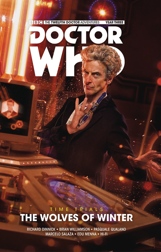 DOCTOR WHO 12TH TIME TRIALS 2 WOLVES OF WINTER